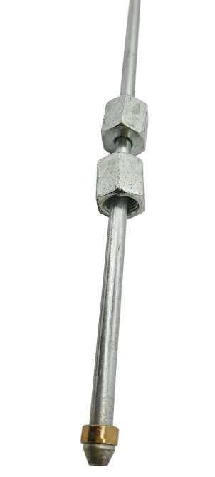 Трубка паливна високого давляение пряма L = 600 мм Мукачево - фото 2