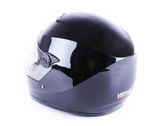 Шлем мотоциклетный интеграл MD-101B (черный, size L) Мукачево