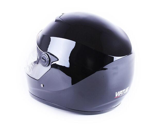 Шлем мотоциклетный интеграл MD-101B (черный, size L) Мукачево - изображение 2