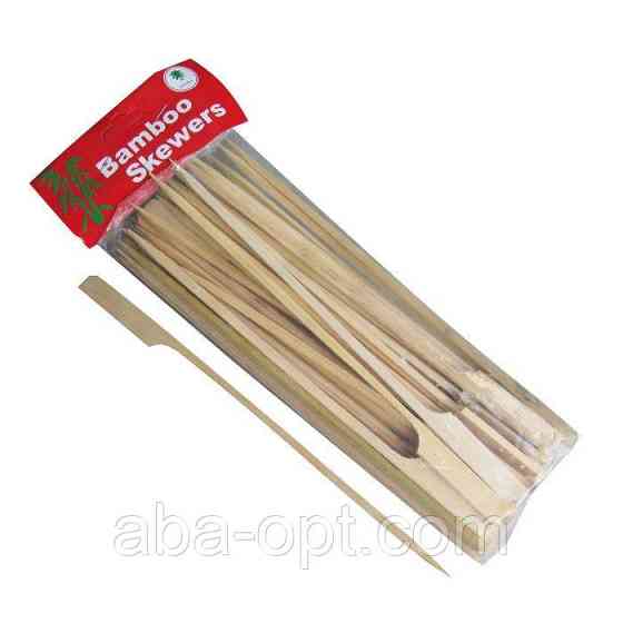 Паличка бамбукова для шашлику L 20 см (50 шт.) Одеса