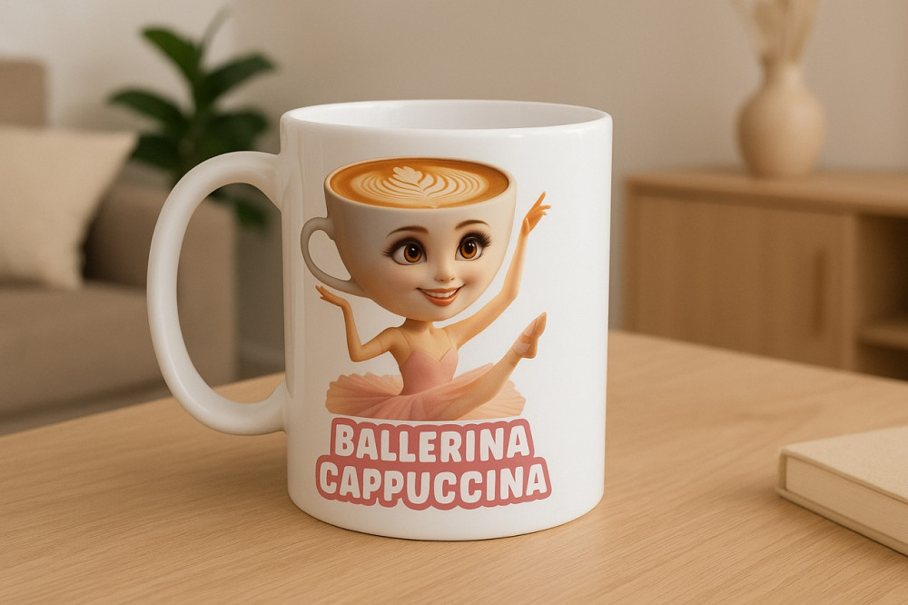 Чашка Ballerina Cappuccino балерина капучино 330 мл Винница - изображение 1