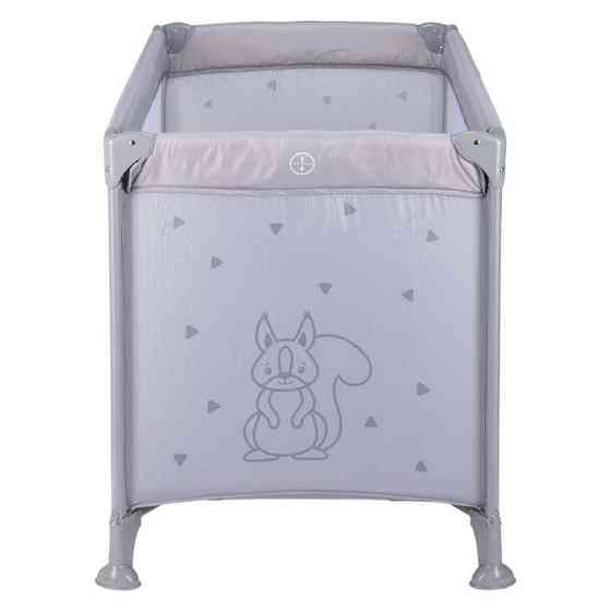 Ліжко-манеж дитяче FreeON Cot Nap, grey Київ
