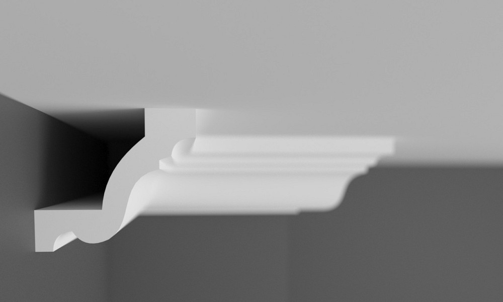 Карниз поліуретановий гладкий Gaudi Decor P 134 Дніпро - фото 4