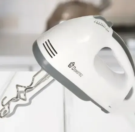 Ручной кухонный миксер 7 скоростей 4 насадки DOMOTEC R-6633B Коломыя - изображение 1
