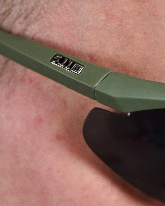 Тактические баллистические защитные очки 5.11 FIVE ELEVEN 3 линзы  олива ВТ1127 Одесса - изображение 2