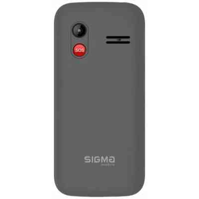 Мобильный телефон Sigma Comfort 50 HIT2020 Grey (4827798120927) Винница