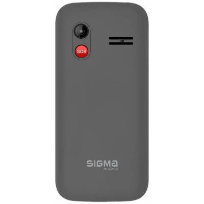 Мобільний телефон Sigma Comfort 50 HIT2020 Grey (4827798120927) Вінниця - фото 3