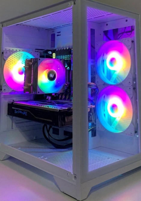 Ігровий ПК! CORE 17+ RX 470 + 32RAM 450W SSD. Київ - фото 1