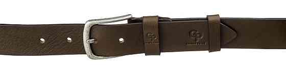 Ремень мужской под джинсы GRANDE PELLE 11255 Шоколадный Киев