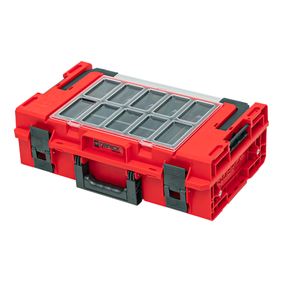 Ящик для інструментів Qbrick System ONE Ultra HD RED 200 2.0 EXPERT (5901238258254) Київ
