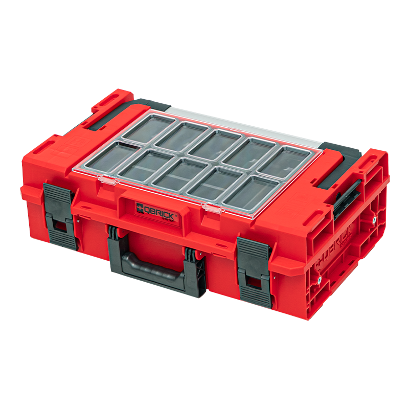 Ящик для инструментов Qbrick System ONE Ultra HD RED 200 2.0 EXPERT (5901238258254) Киев - изображение 1