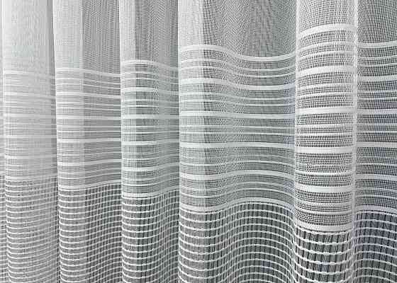 Тюль жакард колір білий 2024т Київ