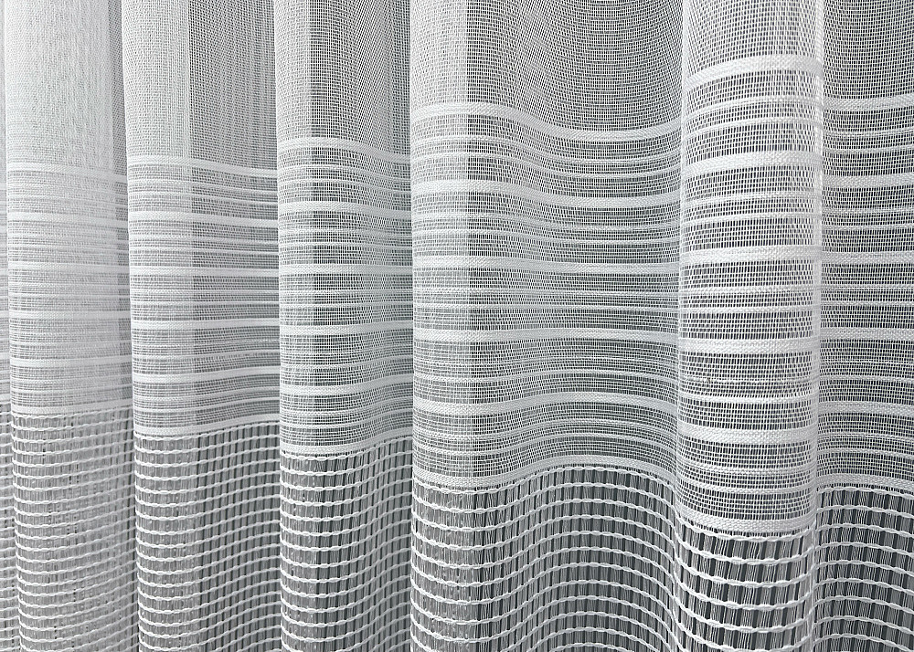 Тюль жакард колір білий 2024т Київ - фото 4