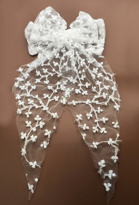 Заколка-автомат "Бант" 30х15 см Сміла - фото 3