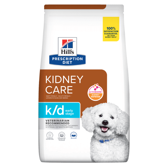 Сухий корм для собак Хіллс Hills PD k/d з ActivBiome+ Kidney Defense для підтримання функції нирок на ранній стадії, 1.5 кг Вінниця