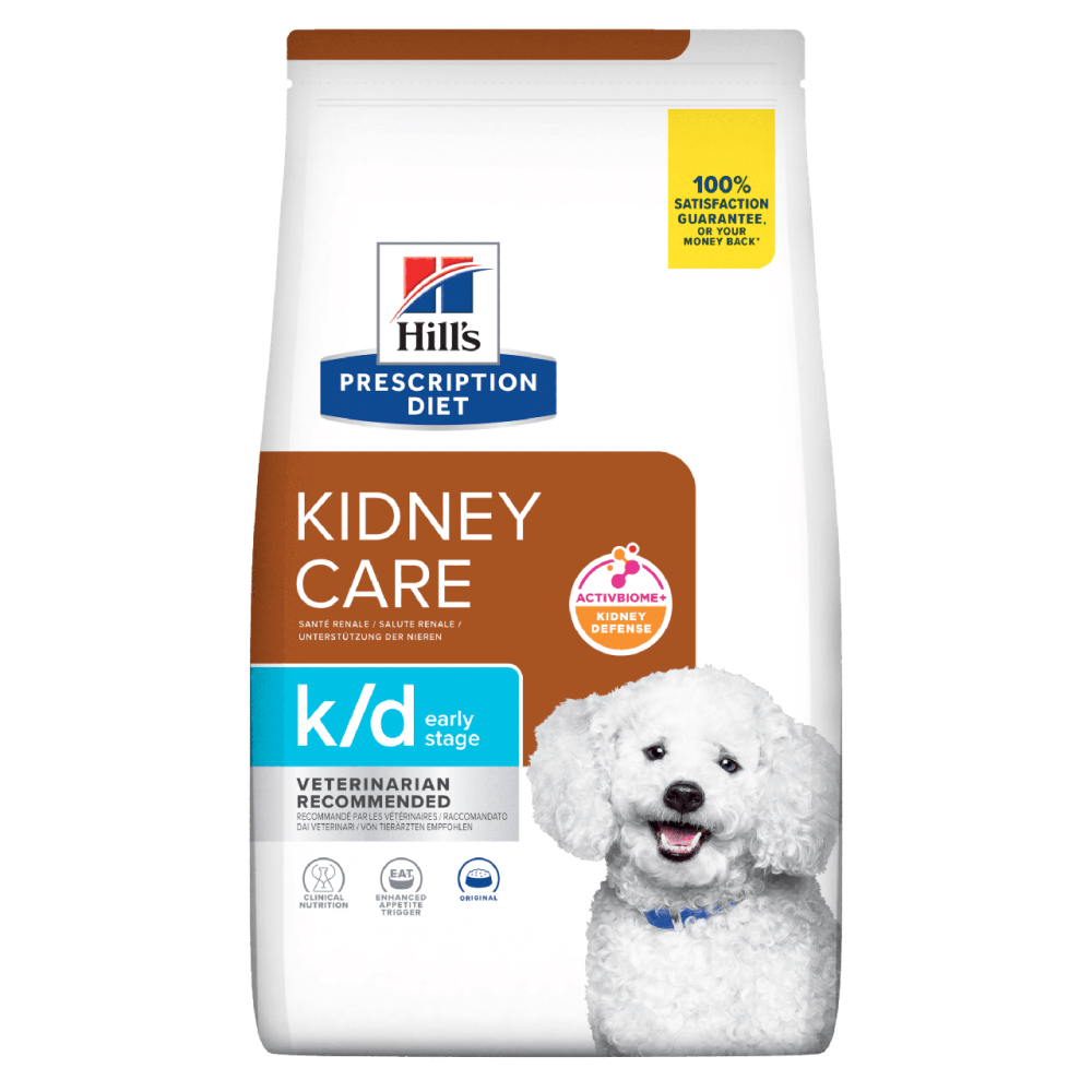 Сухий корм для собак Хіллс Hills PD k/d з ActivBiome+ Kidney Defense для підтримання функції нирок на ранній стадії, 1.5 кг Вінниця - фото 1