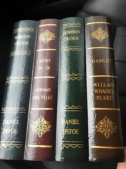 Книжный тайник-шкатулка RESTEQ — оригинальное решение для хранения ценностей и украшение интерьера Киев - изображение 7