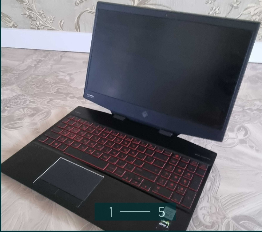 Ноутбук Игровой: HP OMEN 15.6 144Hz. Киев - изображение 2