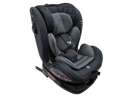 Автокресло VELANO Aura 360° i-Size 40–150 см, ISOFIX, grey Киев