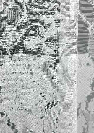 Тюль жаккард 