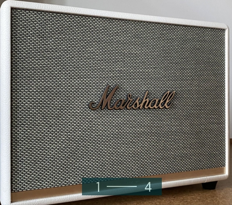 Колонка: Marshal Woburn II Bluetooth Speaker Харків - фото 1