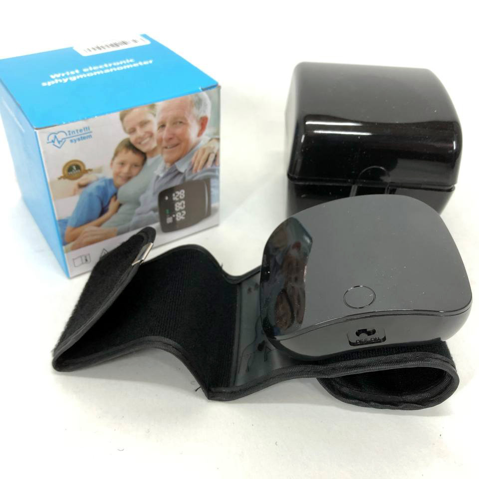 Апарат для тиску автоматичний BK-606B, Тиск електронний тонометр для дому, Вимірювач кров'яного тиску JN-81 Львів - фото 8