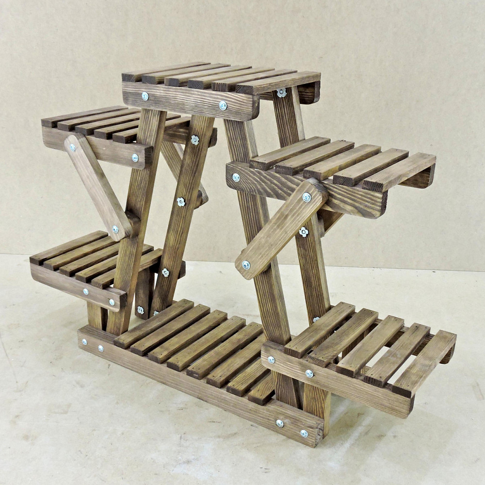 Підставка для квітів "Тулуза" капучино Миколаїв - фото 3