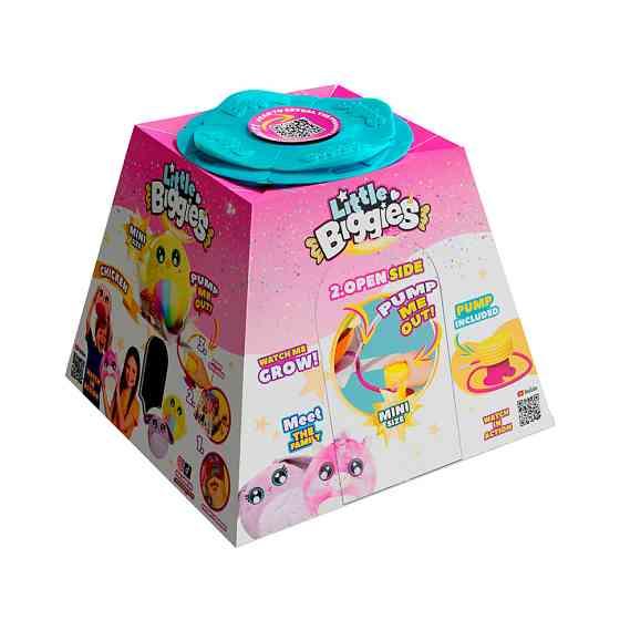 Игровой набор Мороженое Biggies BIG002-IC надувная игрушка, насос Винница