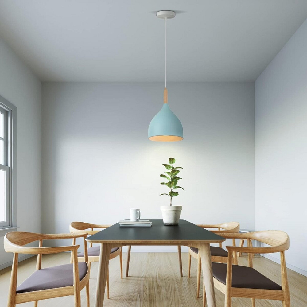 SIRIUS Люстра підвісна Sirius B N5655/1H BK+BLUE Киев - изображение 4