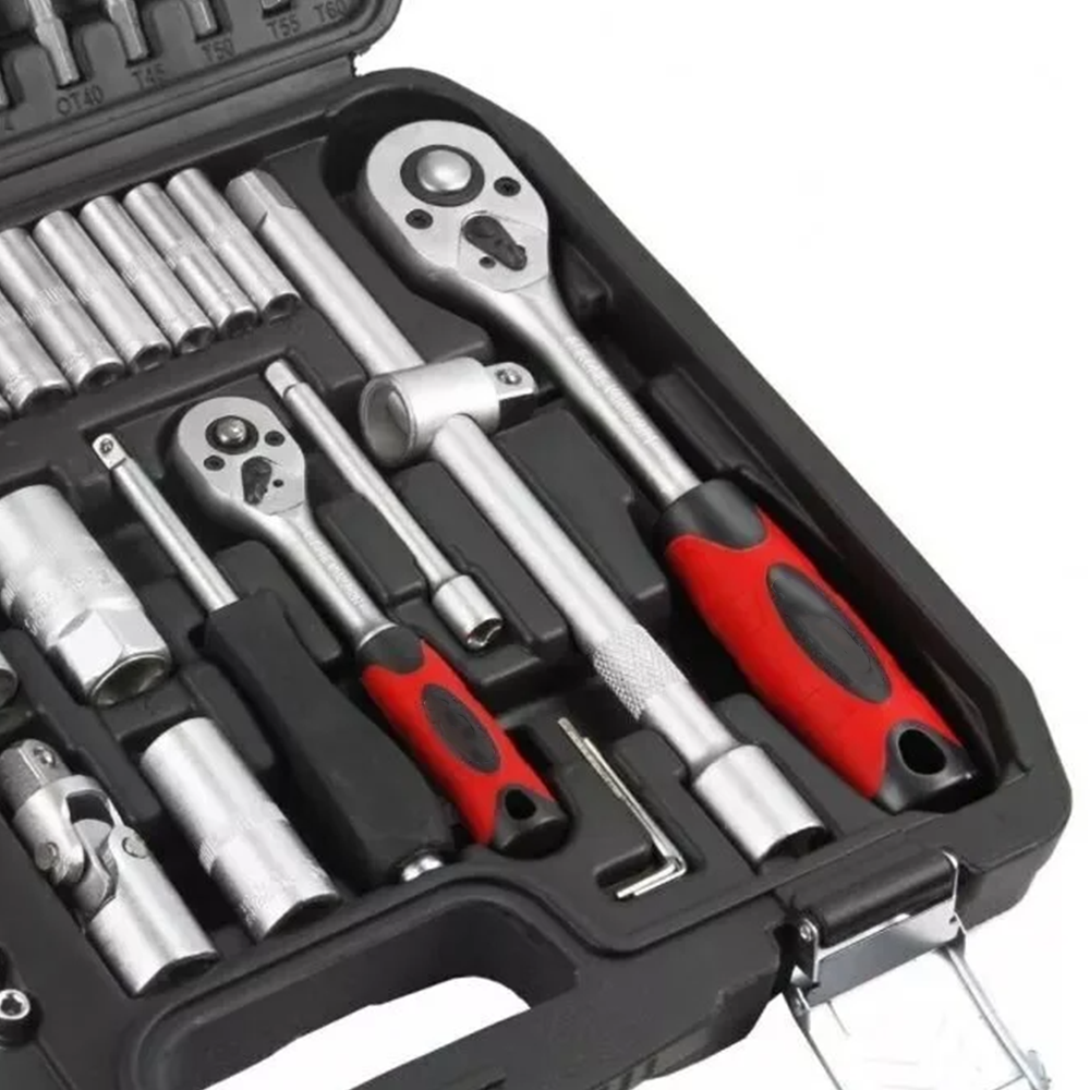 Набір інструментів 108 предметів у кейсі SBR Київ - фото 5