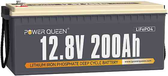 Аккумулятор LifePo4 200Ач 12,8V BMS PowerQueen (Германия) Киев