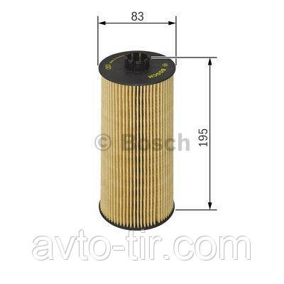 Фільтр оливний MAN F90 / F2000 / Mercedes 0001801709 5001846993 51055040096 93215250017 1457429107 Луцьк - фото 1