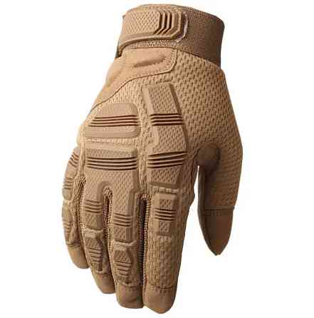 Рукавички повнопалі із захистом на липучці FQ16SDF007 Пісочний, XL Вінниця