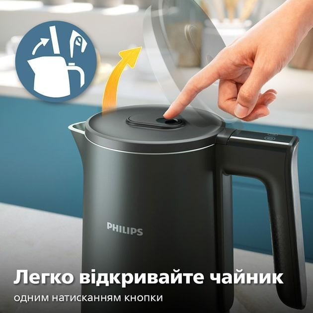 Електрочайник Philips HD9396/90 Електрочайник Харьков - изображение 13