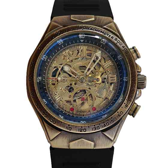 Часы мужские механические Winner Status Rubber (2 ремешка) Винница