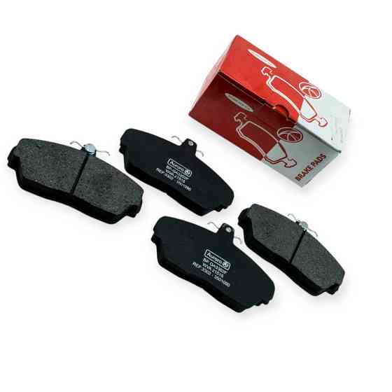 Колодки ГАЗ 3110, 3302, 2705 передние (к-кт 4 шт) тормозные Мукачево