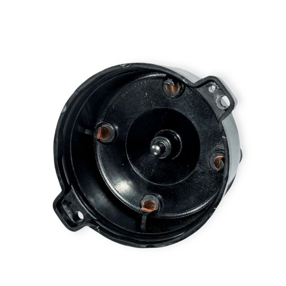 Кришка 2108, 2109, 21099, ЗАЗ 1102, 1103, 1105 Таврія (кришка розподільника запалення чорна) мідний контакт AT трамблера Мукачево - фото 1