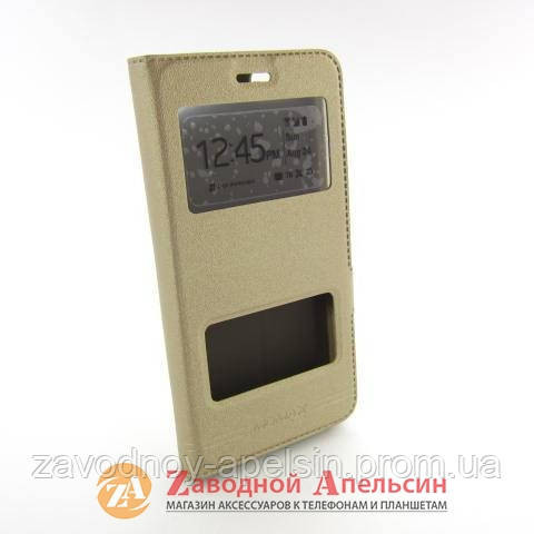 Чохол книжка Lenovo A2020 Smart Case gold Одеса - фото 1