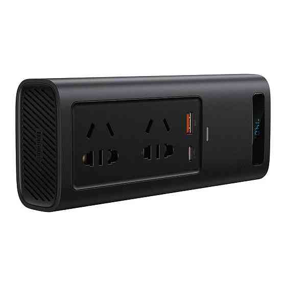 USB-хаб Baseus Lite Series 6-Port Type-C HUB Docking Station (Type-C to HDMI+USB3.0*2+Type-C Data+SD/TF) Black Київ