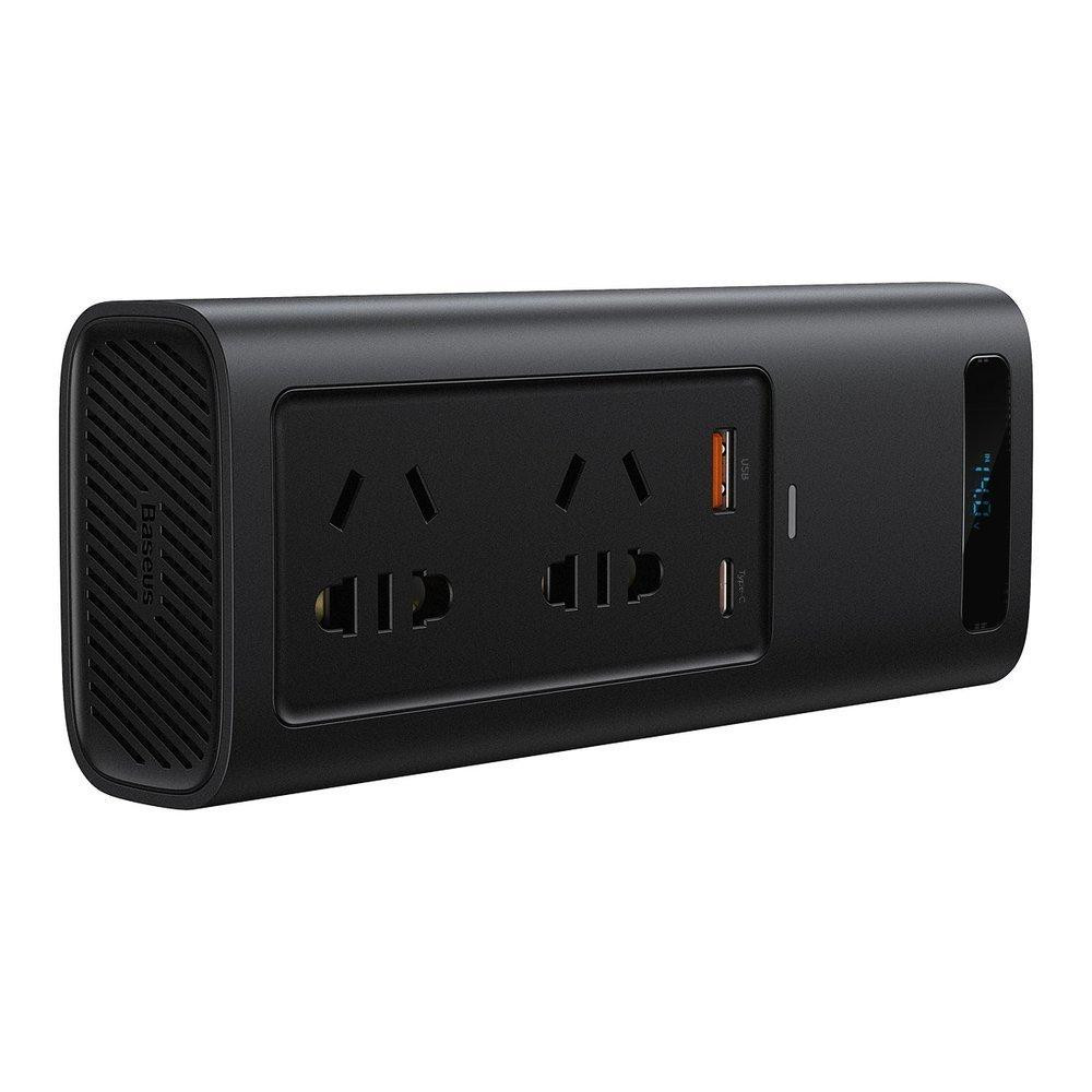USB-хаб Baseus Lite Series 6-Port Type-C HUB Docking Station (Type-C to HDMI+USB3.0*2+Type-C Data+SD/TF) Black Київ - фото 2