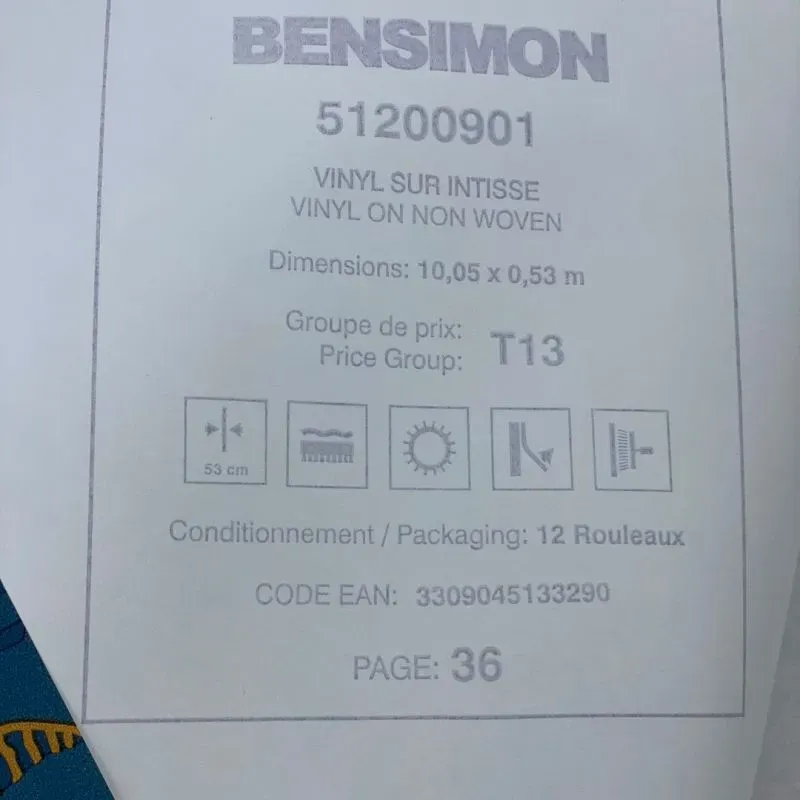 Шпалери Lutece Bensimon 51200901 Київ - фото 3