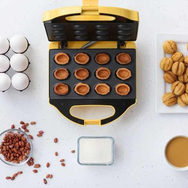 Електрична вафельниця MAGIO МG-391, Вафельниця з антипригарним Електро CE-20 Івано-Франківськ - фото 9