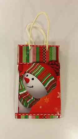 Пакети новорічні, миті, подарункові, Малий 11/18/5-001 (12 шт.) Харків