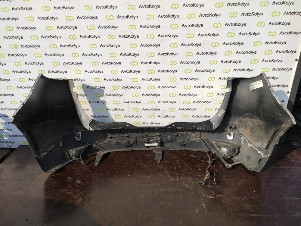 Бампер задній Renault Scenic III 2009-2016 Ковель - фото 6