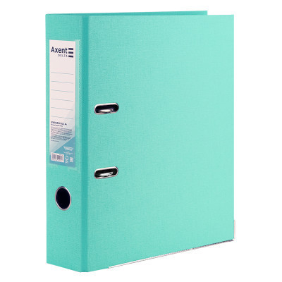 Папка - регистратор Axent Pastelini А4+ двусторонняя 7.5 см Мятная (D1712-18C) Винница - изображение 1