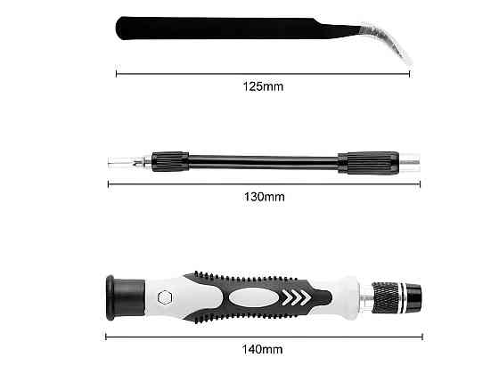 Набір викруток Vastar 115 в 1 викрутки інструмент для ремонту мобільних телефонів та іншого Київ