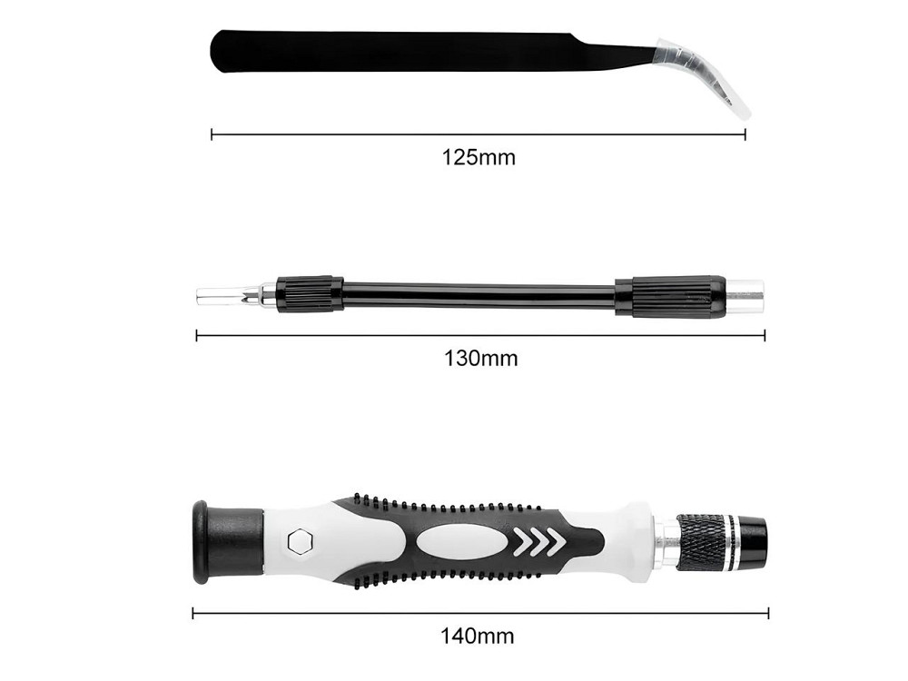 Набір викруток Vastar 115 в 1 викрутки інструмент для ремонту мобільних телефонів та іншого Київ - фото 5