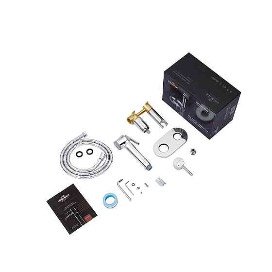 Змішувачі з гігієнічним душем Kroner KRP Bidet - C086 Київ