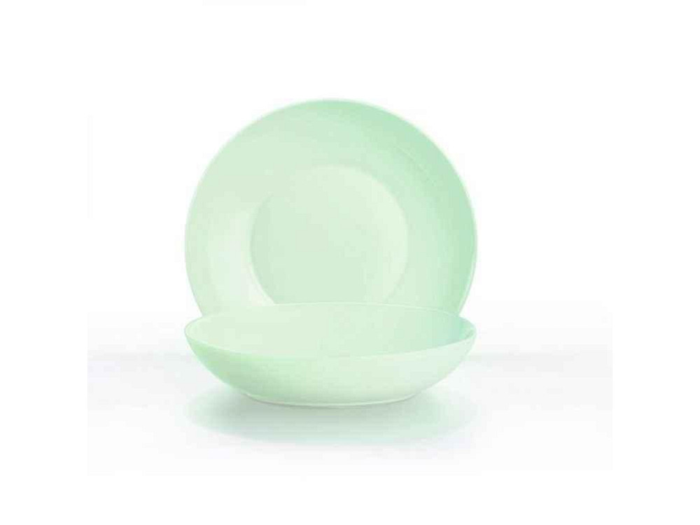 Тарелка глубокая 20см Apy Paradise Green круглая ТМ LUMINARC Киев - изображение 1