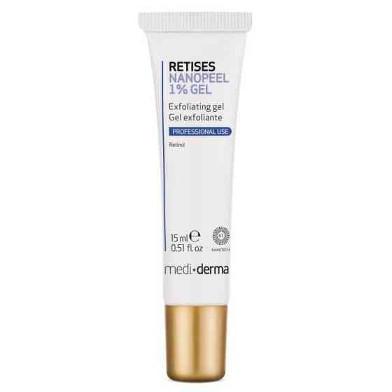 Пилинг-гель с ретинолом RETISES NANOPEEL 1% GEL Medi+derma, 15 мл Днепр